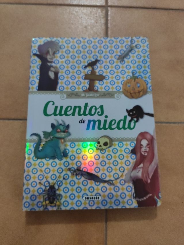 Cuentos de miedo.