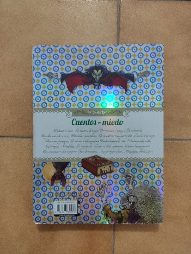 Cuentos de miedo.