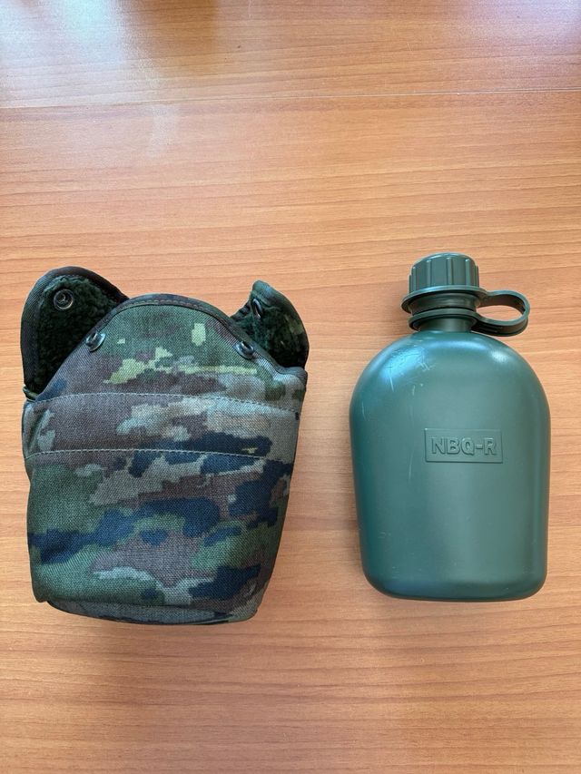 Cantimplora Ejército de Tierra Español