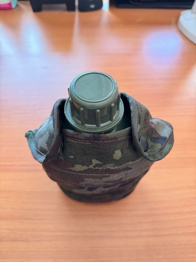 Cantimplora Ejército de Tierra Español