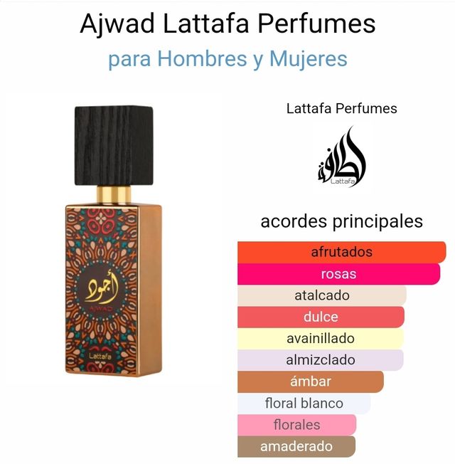 AJWAD 💠 PERFUME ARABE