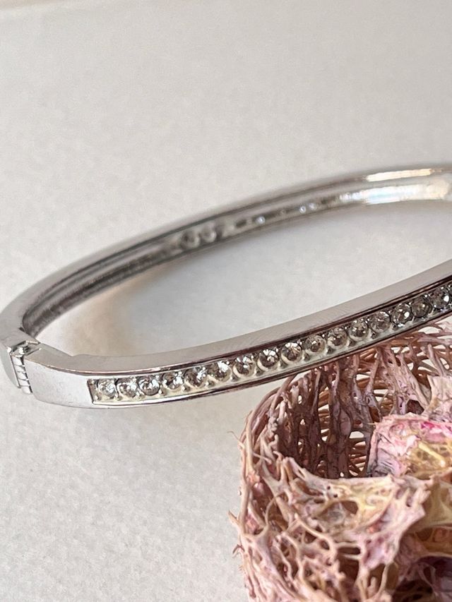 Brazalete y Pendientes Swarovski