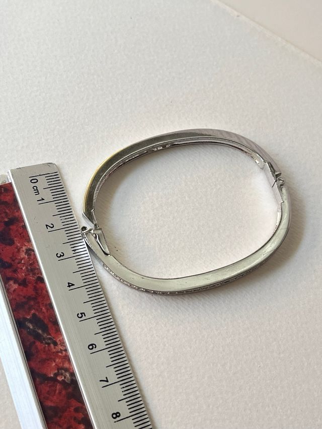 Brazalete y Pendientes Swarovski