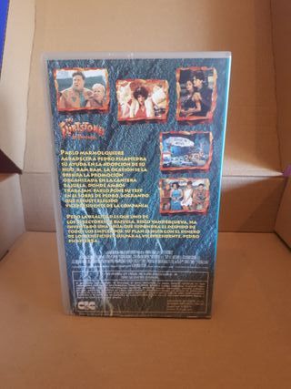 LOS PICAPIEDRA VHS