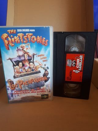 LOS PICAPIEDRA VHS