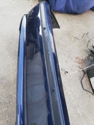 Defensa trasera e46