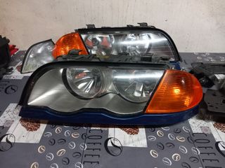 Defensa trasera e46