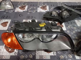 Defensa trasera e46