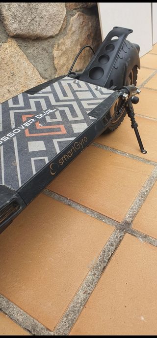 Patinete smartgyro crossover dual pro