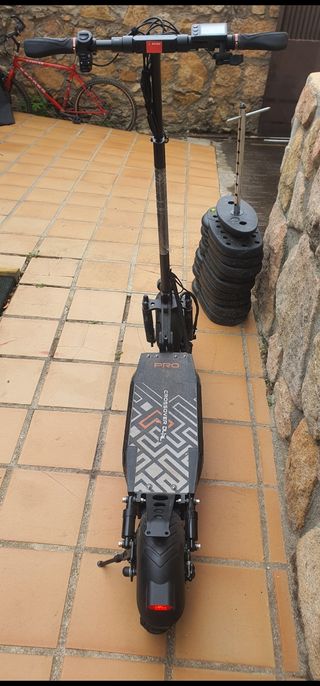 Patinete smartgyro crossover dual pro