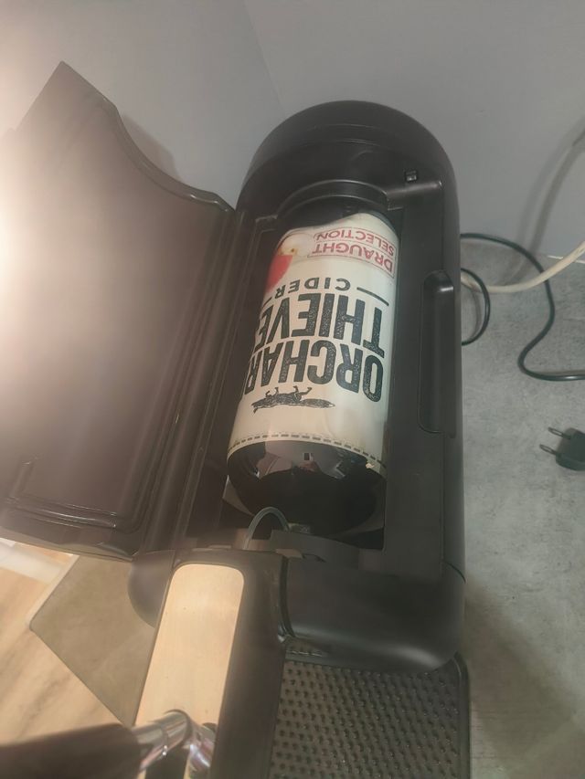 Tirador de cerveza Krups