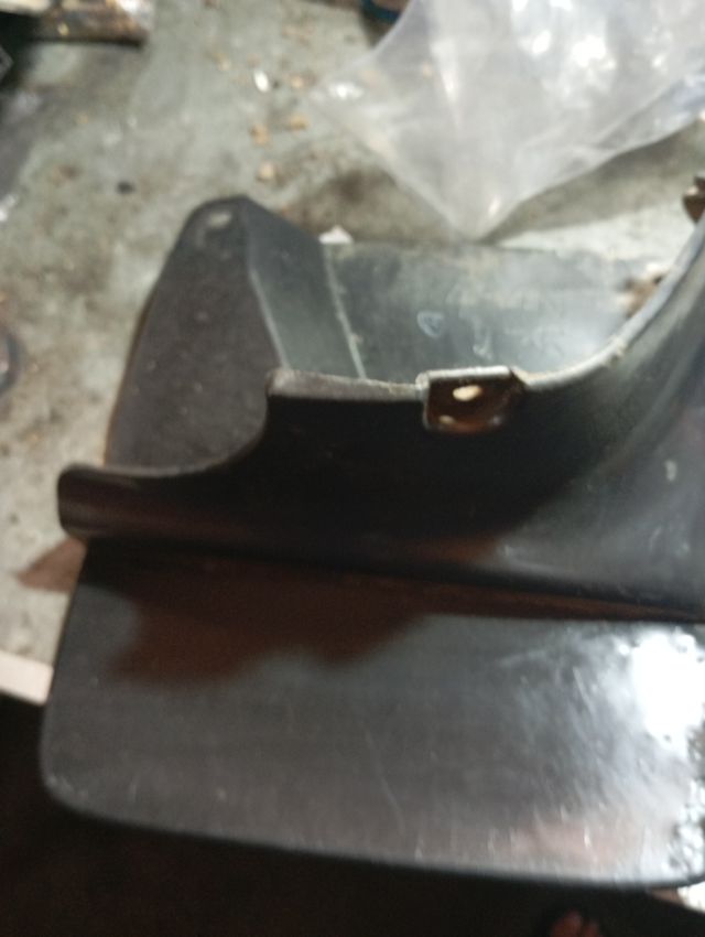 Guardabarros traseros land cruiser kdj