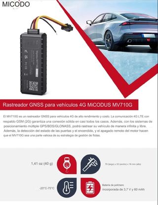 Rastreador de coche GPS