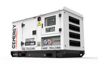 GENERADOR INSONORIZADO GDS27T – 27KVA + ATS