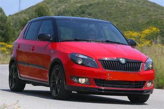 Skoda Fabia 2012