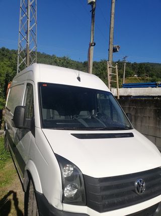 Volkswagen Crafter 2015