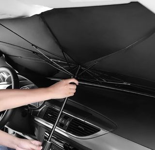 Ombrello Parasole Auto Parabrezza Interno 