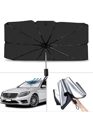 Ombrello Parasole Auto Parabrezza Interno 