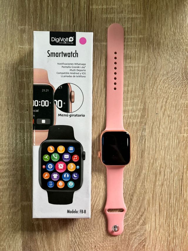 Reloj smartwatch