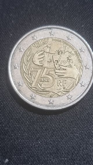 monete €2 euro per i collezionisti rari dell'UNICEF 2021