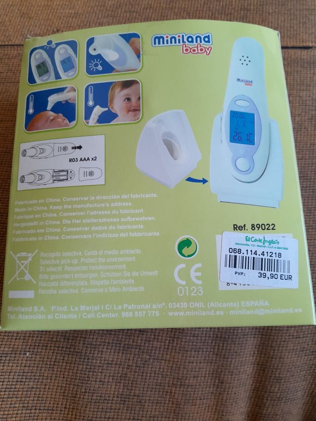 Termometro miniland baby