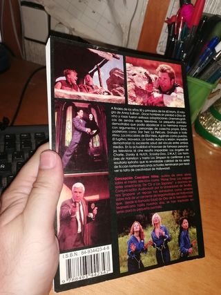 Libro: DE LA TV A HOLLYWOOD