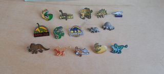 Pins dinosaurios