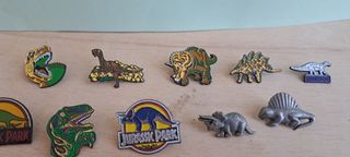 Pins dinosaurios