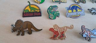 Pins dinosaurios