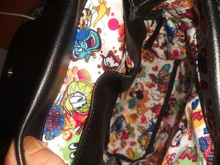 Mochila cuero Disney Japón