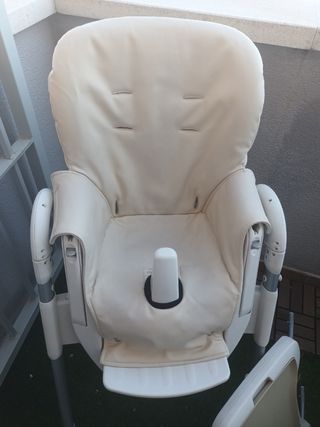Trona kaleo beige de bebé confort