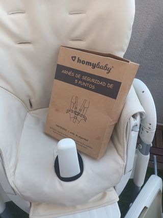 Trona kaleo beige de bebé confort