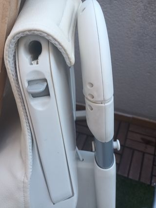 Trona kaleo beige de bebé confort