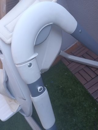 Trona kaleo beige de bebé confort