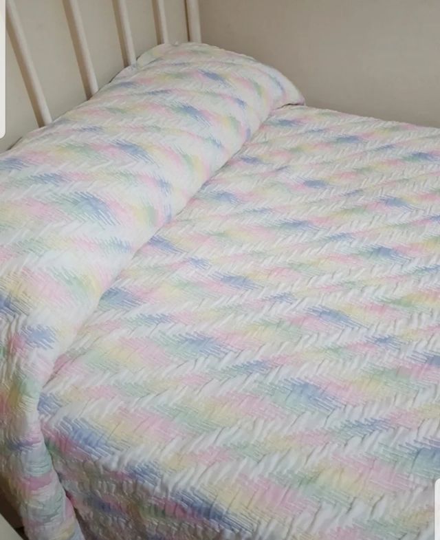 Colcha cama 90 cms