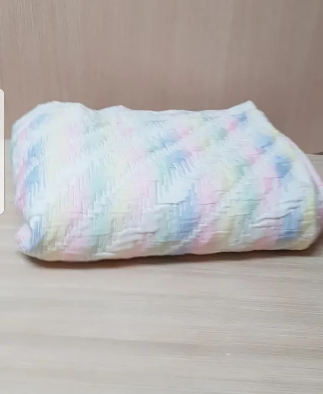 Colcha cama 90 cms