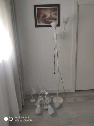 Juego lamparas 