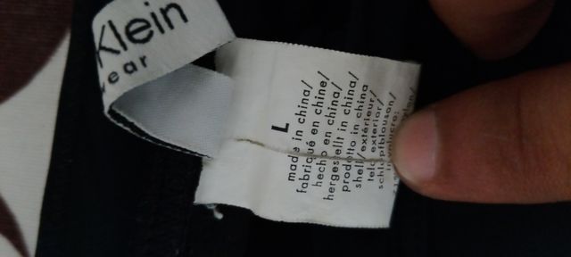 Costume Calvin Klein taglia L