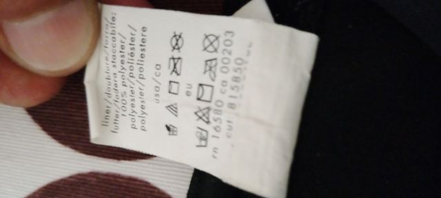 Costume Calvin Klein taglia L