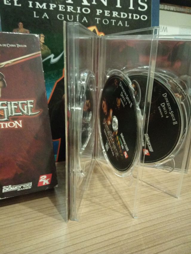 Dungeon Siege 2 Deluxe Editon para PC