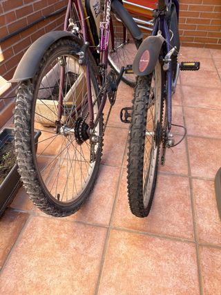 Bicicletas de montaña 26”