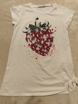 T-shirt bimba Liu Jo 6 anni fragola