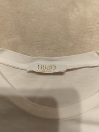 T-shirt bimba Liu Jo 6 anni fragola