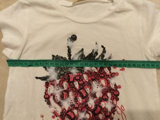 T-shirt bimba Liu Jo 6 anni fragola