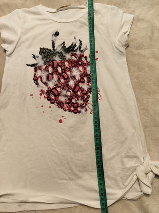 T-shirt bimba Liu Jo 6 anni fragola