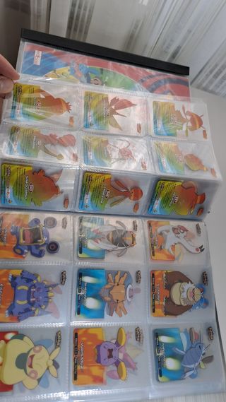 Pokemon Advanced Lamincards Collection 2006
