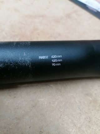 Manillar bmc aluminio