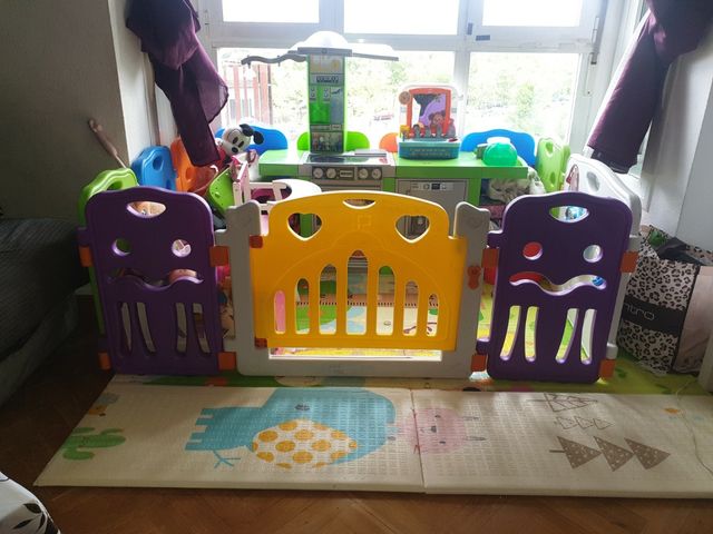 Parque de juegos infantil