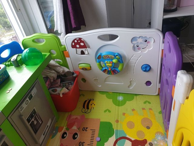 Parque de juegos infantil