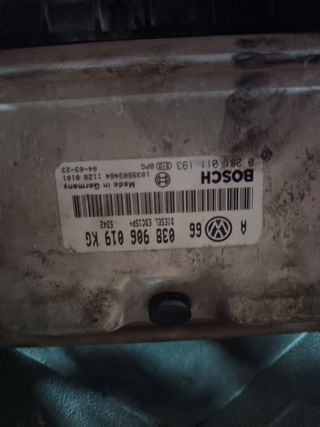 Centralita 1.9tdi arl preparada